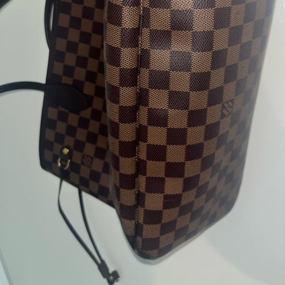 LV Louis Vuitton Damier Ebene MM Neverfull - Picture 2 of 3